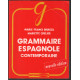 Grammaire espagnole contemporaine