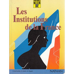 Reperes Pratiques: Les Institutions De La France