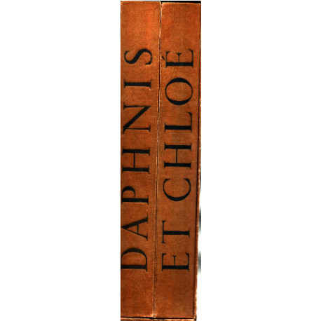 Daphnis et Chloé. Illustrations de Louis Touchagues. Traduction...