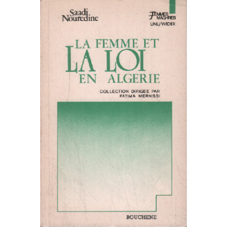 La femme et la loi en algerie