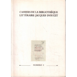 Cahiers de la bibliothèque littéraire numéro 2