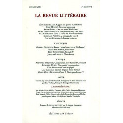 La Revue littéraire N° 6 Septembre 2004
