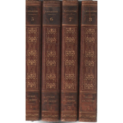 Voyage en orient / complet en 4 volumes (numérotés 5 6 7 et 8...