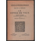 Le songe de vaux (édition illustrée)