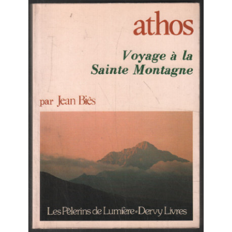 Athos : voyage à la sainte-montagne