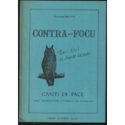 Contra focu / canti di pace (traduction en regard)