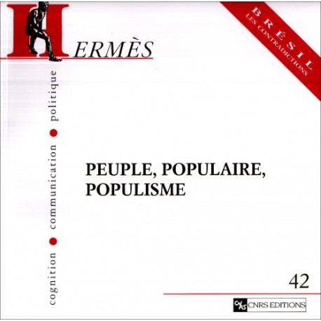 Hermès 42 - Peuple populaire populisme