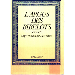 L'Argus des bibelots et des objets de collection