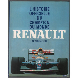 Histoire officielle du champion du monde Renault