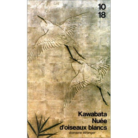 Nuée d'oiseaux blancs