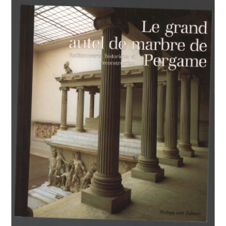 Le grand autel de marbre de pergane