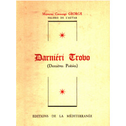 Derniéri trobo ( dernieres poesies )