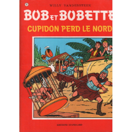 Bob et Bobette Cupidon perd le nord