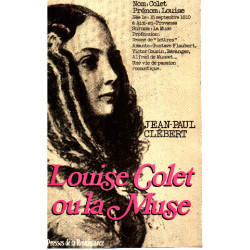 Louise colet / la muse