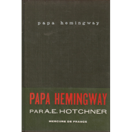 Papa hemingway