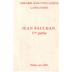 Jean paulhan (catalogue de ventes)