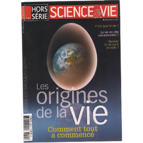 Les origines de la vie