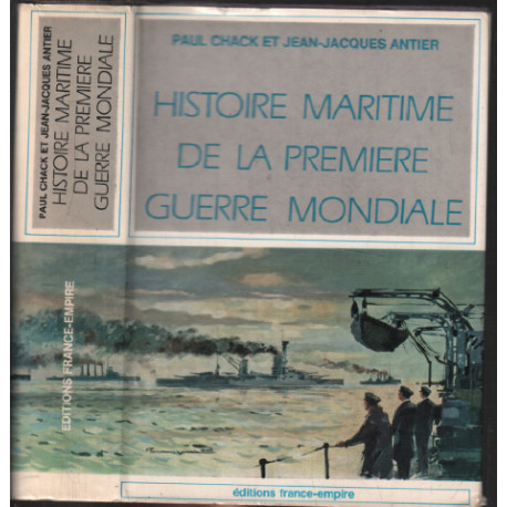 Histoire maritime de la première guerre mondiale 1914-1915-nord (...
