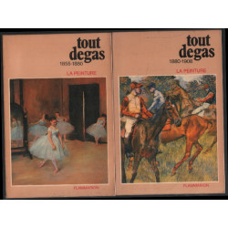 Tout degas 1855-1908 (en 2 tomes)