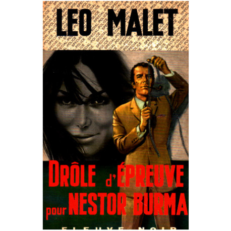 Drole d'epreuve pour nestor burma