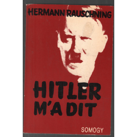 Hitler m'a dit