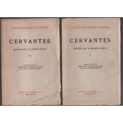 Novelas ejemplares (en 2 tomes )