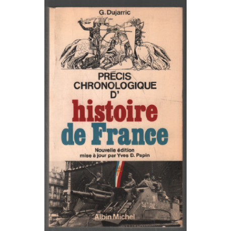 Précis chronologique d'histoire de france