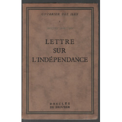 Lettre sur l'indépendance