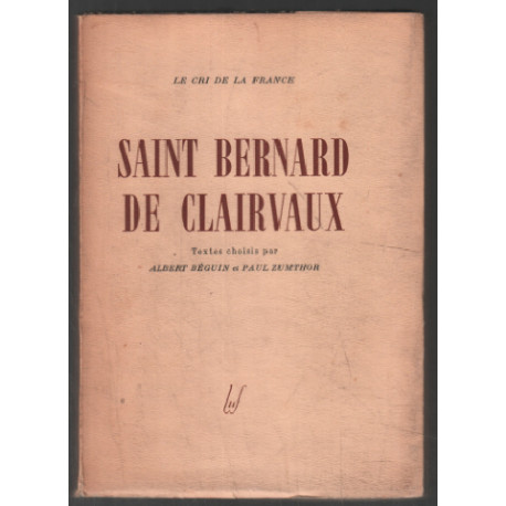 Saint-bernard de clairvaux