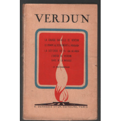 Verdun ( 12 photographies et une carte )