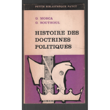 Histoire des doctrines politiques