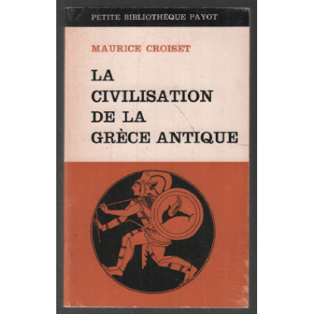 La civilisation de la grèce antique