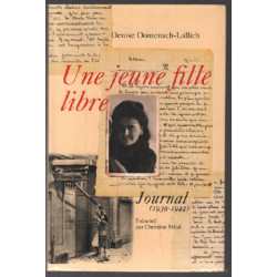 Une jeune fille libre : Journal (1939-1944 )