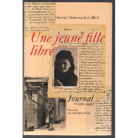 Une jeune fille libre : Journal (1939-1944 )