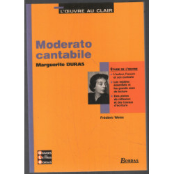 L'oeuvre au clair : Moderato cantabile