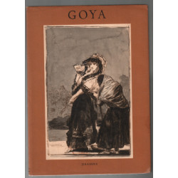 Goya : dessins (48 dessins pleine page)