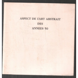 Aspect de l'art abstrait des années 50 (exposition itinérante1988-90)