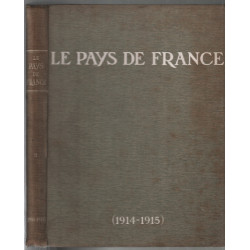 Revue le pays de france (1914-1915) : du 03 juin 1915 au 25...
