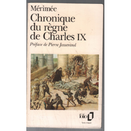 Chronique du règne de Charles IX (texte intégral)