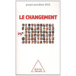 Le Changement : Projet socialiste 2012