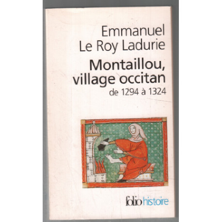 Montaillou village occitan de 1294 à 1324
