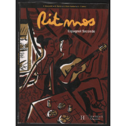 Espagnol 2e Ritmos ( avec son CD )