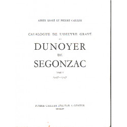 Catalogue de l'oeuvre gravée de Dunoyer de Segonzac/ tome V :...