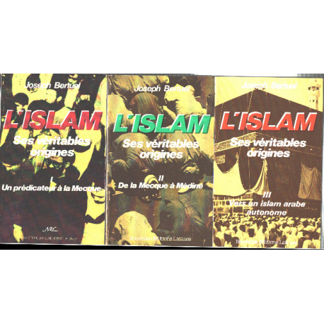 L'islam / complet en 3 tomes