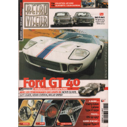 Revue rétroviseur n° 213 : Dossier Ford GT 40