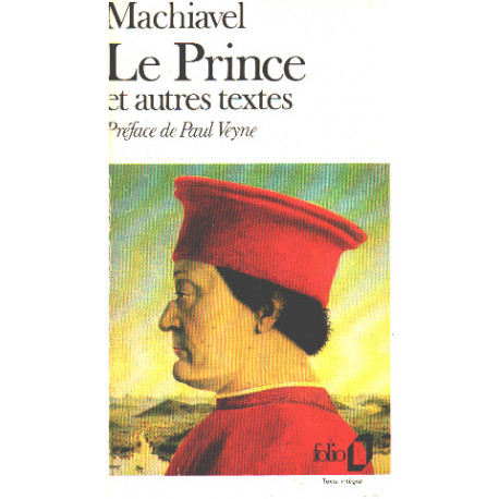 Le prince et autres textes/ preface de paul veyne