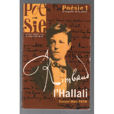Rimbaud : l'Hallali (poésie 1 )
