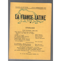 La france latine n° 75-76 : ivan gaussen 1896-1978