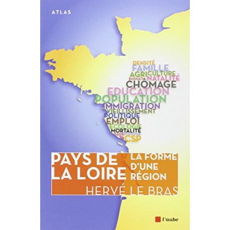 Pays de la Loire - La forme d'une région