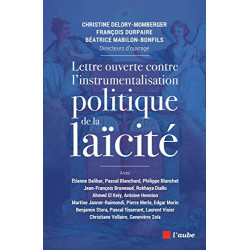 Lettre ouverte contre l'instrumentalisation politique de la laïcité